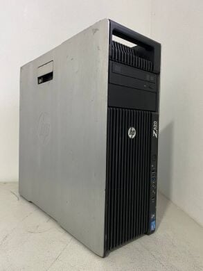 Рабочая станция Б-класс HP Z620 Workstation Tower / Intel Xeon E5-2670 v2 (10 (20) ядер по 2.5 - 3.3 GHz) / 32 GB DDR3 / 256 GB SSD / nVidia Quadro K600, 1 GB GDDR3, 128-bit / DVD-ROM Рабочая станция Б-класс HP Z620 Workstation Tower / Intel Xeon E5-2670 v2 (10 (20) ядер по 2.5 - 3.3 GHz) / 32 GB DDR3 / 256 GB SSD / nVidia Quadro K600, 1 GB GDDR3, 128-bit / DVD-ROM