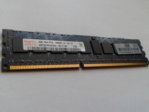 Серверна оперативна пам'ять Hynix 4GB (1x4GB) DDR3 ECC