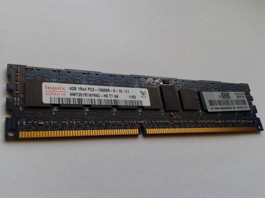Серверна оперативна пам'ять Hynix 4GB (1x4GB) DDR3 ECC