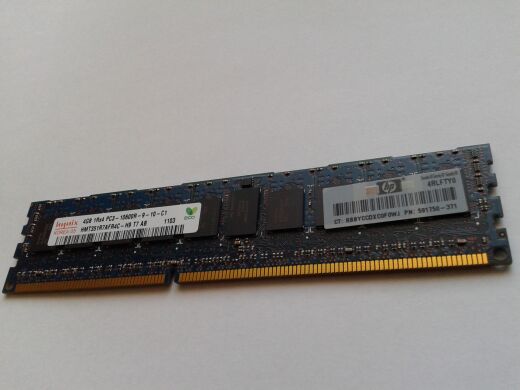 Серверна оперативна пам'ять Hynix 4GB (1x4GB) DDR3 ECC