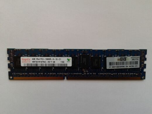 Серверна оперативна пам'ять Hynix 4GB (1x4GB) DDR3 ECC