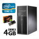 HP 8100 Tower / Intel Core i5-750 (2,66-3.20GHz, 4 ядра, 4 потока, 8mb Cache)/ HDD 250GB/ 4GB DDR3/ Nvidia GeForce GT1030 2GB DDR4