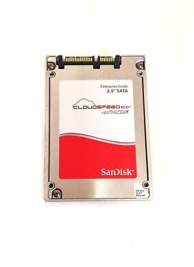 Твердотельный накопитель SSD SanDisk CloudSpeed Eco II / 2.5" / 960 GB MLC / SATA III