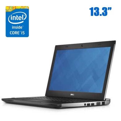 Ультрабук Dell Latitude 3330 / 13.3" (1366x768) TN / Intel Core i5-3337U (2 (4) ядра по 1.8 - 2.7 GHz) / 8 GB DDR3 / 256 GB SSD / Intel HD Graphics 4000 / WebCam 