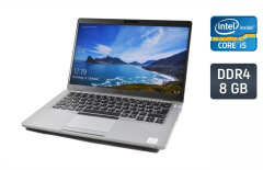 Ультрабук Б-класс Dell Latitude 5410 / 14" (1920x1080) IPS / Intel Core i5-10310U (4 (8) ядра по 1.7 - 4.4 GHz) / 8 GB DDR4 / 256 GB SSD / Intel UHD Graphics / WebCam / TouchID / Windows 10