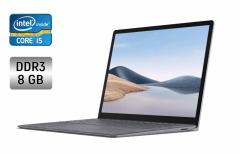 Ультрабук Б-класс Microsoft Surface Laptop 2 / 13.5" (2256x1504) IPS Touch / Intel Core i5-8250U (4 (8) ядра по 1.6 - 3.4 GHz) / 8 GB DDR3 / 128 GB SSD / Intel UHD Graphics 620 / WebCam + Беспроводная мышка