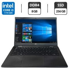 Ультрабук Dell Latitude 3420 / 14" (1920x1080) IPS / Intel Core i3-1115G4 (2 (4) ядра по 4.1 GHz) / 8 GB DDR4 / 256 GB SSD / Intel UHD Graphics / WebCam