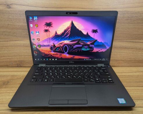 Ультрабук Dell Latitude 5401 / 14" (1920x1080) IPS / Intel Core i5-9400H (4 (8) ядра по 2.5 - 4.3 GHz) / 16 GB DDR4 / 256 GB SSD / nVidia GeForce MX150, 2 GB GDDR5, 64-bit / WebCam / Windows 10