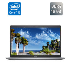 Ультрабук Dell Latitude 5520 / 15.6" (1920x1080) IPS / Intel Core i5-1145G7 (4 (8) ядра по 2.6 - 4.4 GHz) / 16 GB DDR4 / 512 GB SSD / Intel Iris Xe Graphics / HDMI / WebCam / Windows 11