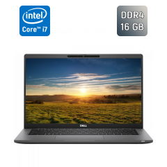 Ультрабук Dell Latitude 7420 / 14" (1920x1080) IPS / Intel Core i7-1185G7 (4 (8) ядра по 3.0 - 4.8 GHz) / 16 GB DDR4 / 512 GB SSD / Intel Iris Xe Graphics / USB Type-C / HDMI / Windows 11