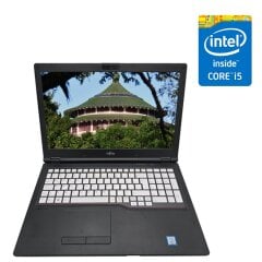 Ультрабук Fujitsu Lifebook E559 / 15.6" (1920x1080) IPS / Intel Core i5-8250U (4 (8) ядра по 1.6 - 3.4 GHz) / 8 GB DDR4 / 240 GB SSD / Intel UHD Graphics 620 / WebCam / LTE