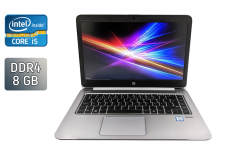 Ультрабук HP EliteBook Folio 1040 G3 / 14" (1920x1080) IPS / Intel Core i5-6300U (2 (4) ядра по 2.4 - 3.0 GHz) / 8 GB DDR4 / 256 GB SSD / Intel HD Graphics 520 / WebCam / Fingerprint / Windows 10
