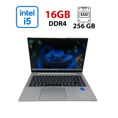 Ультрабук HP ProBook 840 G8 / 14" (1920x1080) IPS / Intel Core i5-1135G7 (4 (8) ядра по 2.4 - 4.2 GHz) / 16 GB DDR4 / 256 GB SSD / Intel Iris Xe Graphics / WebCam