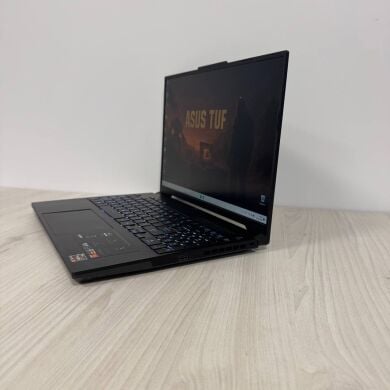 Игровой ноутбук Asus TUF Gaming Advantage A16 FA617NS / 16" (1920x1200) IPS / AMD Ryzen 7 7735HS (8 (16) ядер по 3.2 - 4.75 GHz) / 16 GB DDR5 / 512 GB SSD NVMe / AMD Radeon RX 7600S, 8 GB GDDR6, 128-bit / WebCam