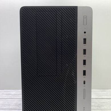 Компьютер HP ProDesk 600 G3 Tower / Intel Core i3-7100 (2 (4) ядра по 3.9 GHz) / 8 GB DDR4 / 120 GB SSD / Intel HD Graphics 630