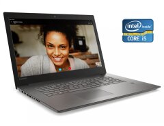 Ноутбук Lenovo IdeaPad 320-17IKB / 17.3" (1600x900) TN / Intel Core i5-8250U (4 (8) ядра по 1.6 - 3.4 GHz) / 8 GB DDR4 / 1000 GB HDD / Intel UHD Graphics 620 / WebCam / DVD-ROM / Win 10