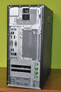 Комп'ютер Fujitsu Esprimo P756 E90 Tower / Intel Core i5-6500 (4 ядра по 3.2 - 3.6 GHz) / 8 GB DDR4 / 120 GB SSD + 500 GB HDD / Intel HD Graphics 530 / Windows 11 Pro Комп'ютер Fujitsu Esprimo P756 E90 Tower / Intel Core i5-6500 (4 ядра по 3.2 - 3.6 GHz) / 8 GB DDR4 / 120 GB SSD + 500 GB HDD / Intel HD Graphics 530 / Windows 11 Pro