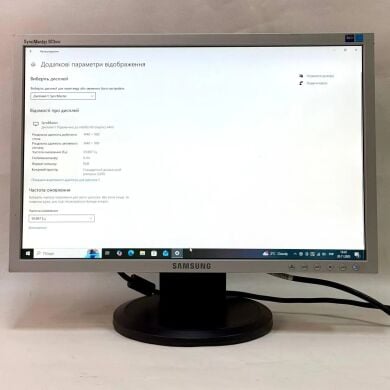 Монітор Samsung SyncMaster 923NW / 19" (1440x900) TN / VGA / VESA 75x75 Монітор Samsung SyncMaster 923NW / 19" (1440x900) TN / VGA / VESA 75x75