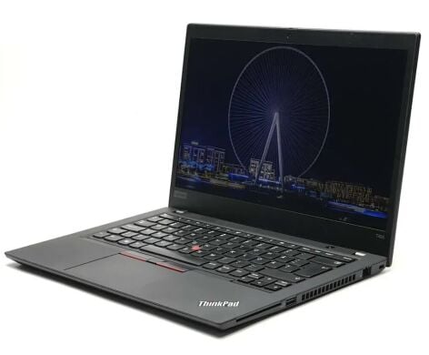 Ультрабук Lenovo ThinkPad T495 / 14" (1920x1080) IPS / AMD Ryzen 5 PRO 3500U (4 (8) ядра по 2.1 - 3.7 GHz) / 8 GB DDR4 / 256 GB SSD / AMD Radeon Vega 8 Graphics / WebCam / Win 10 Pro