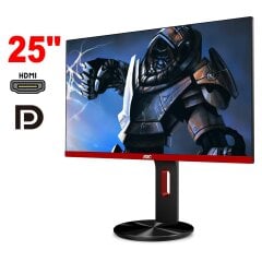 Монитор AOC G2590PX / 25" (1920x1080) IPS / 2x HDMI, 1x DP, 1x VGA, 2x Audio, 5x USB 3.0 / 2x 2W / VESA 100x100 / Pivot