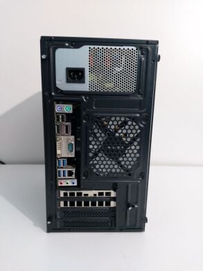 Комплект: ProLogix E113 Tower / Intel Xeon E3-1275 v5 (аналог Intel Core i7-6770) (4 (8) ядра по 3.6 - 4.0 GHz) / 20 GB DDR4 / 512 GB SSD / nVidia P106-100, 6 GB GDDR5, 192-bit / 500W + Монитор LG 24MB37PM-B / 24" (1920x1080) IPS