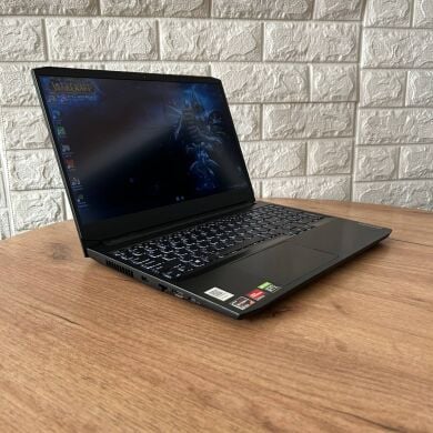 Игровой ноутбук Б-класс Lenovo IdeaPad Gaming 3 15ACH6 / 15.6" (1920x1080) IPS / AMD Ryzen 7 5800H (8 (16) ядер по 3.2 - 4.4 GHz) / 8 GB DDR4 / 256 GB SSD / nVidia GeForce RTX 3060, 6 GB GDDR6, 192-bit / WebCam