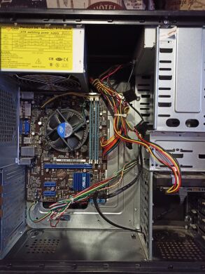 ПК Prime PC Tower / Intel Core i3-2100 (2 (4) ядра по 3.1 GHz) / 4 GB DDR3 / 250 GB HDD / Intel HD Graphics 2000 / DVD-RW / 400W ПК Prime PC Tower / Intel Core i3-2100 (2 (4) ядра по 3.1 GHz) / 4 GB DDR3 / 250 GB HDD / Intel HD Graphics 2000 / DVD-RW / 400W