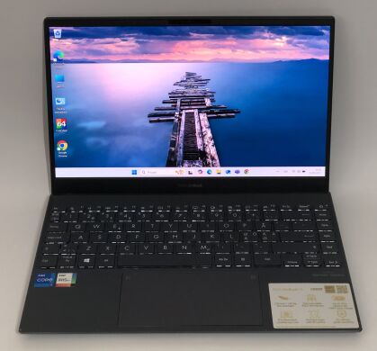 Ультрабук Б-клас Asus ZenBook UX325EA / 13.3" (1920x1080) OLED / Intel Core i7-1165G7 (4 (8) ядра по 2.8 - 4.7 GHz) / 16 GB DDR4 / 512 GB SSD NVMe / Intel Iris Xe Graphics / WebCam / Win 11 Home Ультрабук Б-клас Asus ZenBook UX325EA / 13.3" (1920x1080) OLED / Intel Core i7-1165G7 (4 (8) ядра по 2.8 - 4.7 GHz) / 16 GB DDR4 / 512 GB SSD NVMe / Intel Iris Xe Graphics / WebCam / Win 11 Home