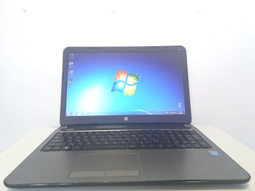 Ноутбук HP 250 G3 / 15.6" (1366x768) TN / Intel Celeron N2840 (2 ядра по 2.16 - 2.58 GHz) / 4 GB DDR3 / 500 GB HDD / Intel HD Graphics / WebCam