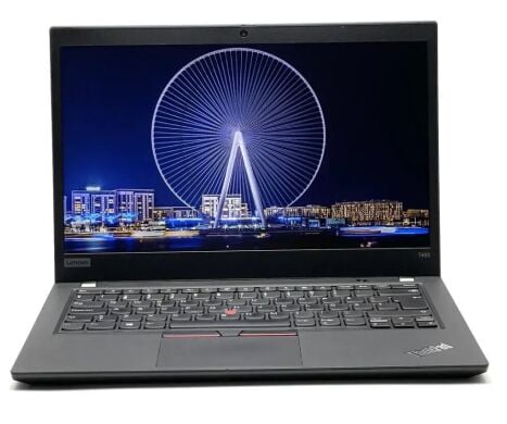 Ультрабук Lenovo ThinkPad T495 / 14" (1920x1080) IPS / AMD Ryzen 5 PRO 3500U (4 (8) ядра по 2.1 - 3.7 GHz) / 8 GB DDR4 / 256 GB SSD / AMD Radeon Vega 8 Graphics / WebCam / Win 10 Pro