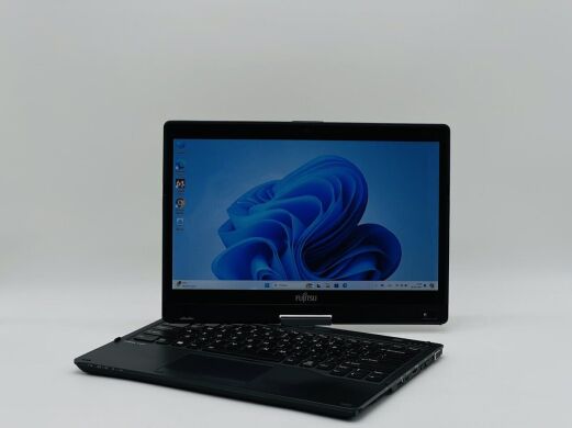 Ноутбук-трансформер Fujitsu Lifebook T939 / 13.3" (1366x768) TN Touch / Intel Core i5-8265U (4 (8) ядра по 1.6 - 3.9 GHz) / 16 GB DDR4 / 240 GB SSD / Intel UHD Graphics 620 / WebCam