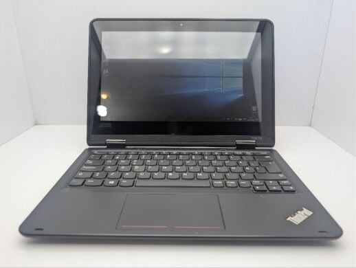 Нетбук-трансформер Lenovo ThinkPad Yoga 11e / 11.6" (1366x768) TN Touch / Intel Celeron N4100 (4 ядра по 1.1 - 2.4 GHz) / 4 GB DDR3 / 120 GB SSD / Intel HD Graphics 500 / WebCam