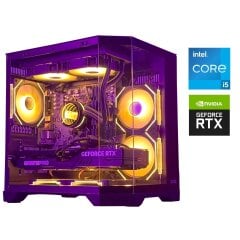 Игровой ПК GAMING PC Tower / Intel Core i5-14600KF (14 (20) ядер по 3.5 - 5.3 GHz) / 32 GB DDR5 / 1000 GB SSD / nVidia GeForce RTX 5070, 12 GB GDDR7, 192-bit