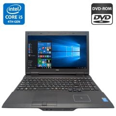 Ноутбук NEC Justic / 15.6" (1366x768) TN / Intel Core i5-4310M (2 (4) ядра 2.7 - 3.4 GHz) / 8 GB DDR3 / 320 GB HDD / Intel HD Graphics 4600 / DVD-ROM