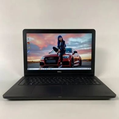 Ігровий ноутбук Б-клас Dell Inspiron 7559 / 15.6" (1920x1080) IPS / Intel Core i7-6700HQ (4 (8) ядра по 2.6 - 3.5 GHz) / 16 GB DDR3 / 128 GB SSD + 1000 GB HDD / nVidia GeForce GTX 960M, 4 GB GDDR5, 128-bit / WebCam / HDMI