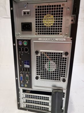 ПК Б-класс Dell Precision T1700 Tower / Intel Core i5-4690K (4 ядра по 3.5 - 3.9 GHz) / 16 GB DDR3 / 256 GB SSD / Intel HD Graphics 4600