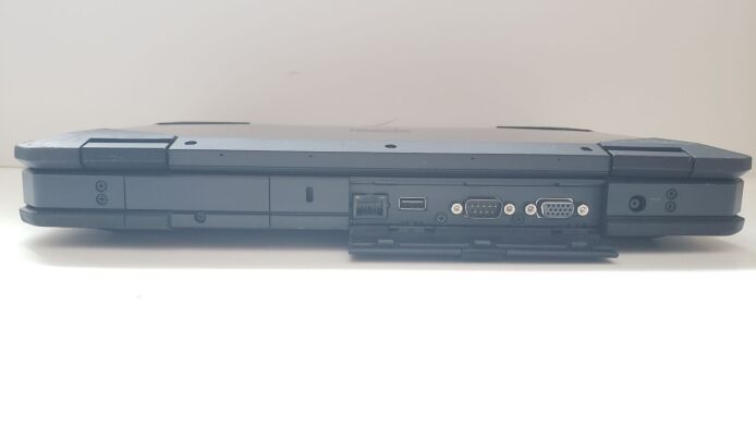 Защищенный ноутбук Dell Latitude 5414 Rugged / 14" (1920x1080) IPS / Intel Core i7-6600U (2 (4) ядра по 2.6 - 3.4 GHz) / 16 GB DDR4 / 512 GB SSD / Intel HD Graphics 520 / WebCam