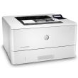 Принтер HP LaserJet Pro M404dw / Лазерная монохромная печать / 1200x1200 dpi / A4 / 38 стр/мин / USB 2.0, Ethernet, WiFi / Дуплекс