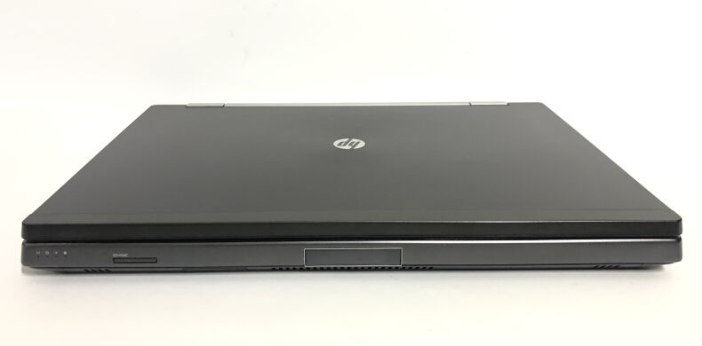 Мобільна робоча станція Б-клас HP EliteBook 8560w / 15.6" (1920x1080) TN / Intel Core i7-2630QM (4 (8) ядра по 2.0 - 2.9 GHz) / 8 GB DDR3 / 256 GB SSD / nVidia Quadro 1000M, 2 GB DDR3, 128-bit / WebCam / DVD-ROM