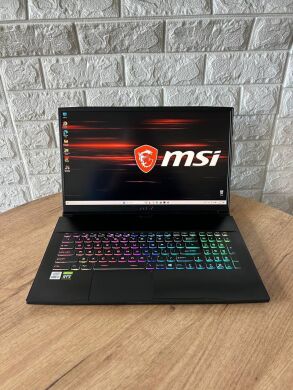 Ігровий ноутбук MSI GF75 Thin 10UEK / 15.6" (1920x1080) IPS / Intel Core i7-10750H (6 (12) ядер по 2.6 - 5.0 GHz) / 16 GB DDR4 / 512 GB SSD / nVidia GeForce RTX 3060, 6 GB GDDR6, 192-bit / WebCam