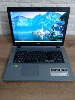 Ноутбук Acer Aspire E5-771G / 17.3" (1920x1080) TN / Intel Core i7-4510U (2 (4) ядра по 2.0 - 3.1 GHz) / 16 GB DDR3 / 512 GB SSD + 1000 GB HDD / nVidia GeForce 840M, 2 GB GDDR3, 64-bit / WebCam Ноутбук Acer Aspire E5-771G / 17.3" (1920x1080) TN / Intel Core i7-4510U (2 (4) ядра по 2.0 - 3.1 GHz) / 16 GB DDR3 / 512 GB SSD + 1000 GB HDD / nVidia GeForce 840M, 2 GB GDDR3, 64-bit / WebCam