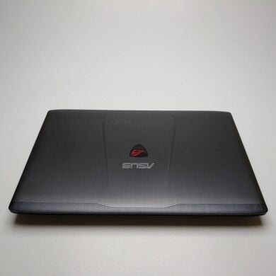 Ігровий ноутбук Asus ROG GL552JX / 15.6" (1920x1080) IPS / Intel Core i7-4750HQ (4 (8) ядра по 2.0 - 3.2 GHz) / 16 GB DDR3 / 512 GB SSD / nVidia GeForce GTX 950M, 4 GB DDR3, 128-bit / WebCam / DVD-ROM / Win 10 Home
