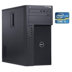 ПК Б-класс Dell Precision T1700 Tower / Intel Core i5-4690K (4 ядра по 3.5 - 3.9 GHz) / 16 GB DDR3 / 256 GB SSD / Intel HD Graphics 4600