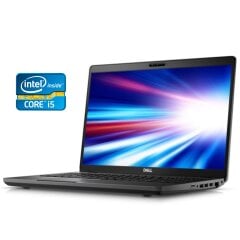 Ноутбук Б-класс Dell Latitude 5501 / 15.6" (1920x1080) IPS / Intel Core i5-9400H (4 (8) ядра по 2.5 - 4.3 GHz) / 8 GB DDR4 / 256 GB SSD M.2 / Intel UHD Graphics 630 / WebCam