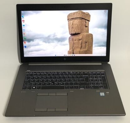 Мобільна робоча станція HP ZBook 17 G6 / 17.3" (1920x1080) IPS / Intel Core i7-9850H (6 (12) ядер по 2.6 - 4.6 GHz) / 32 GB DDR4 / 512 GB SSD NVMe / nVidia Quadro RTX 3000, 6 GB GDDR6, 192-bit / WebCam / Win 11 Pro