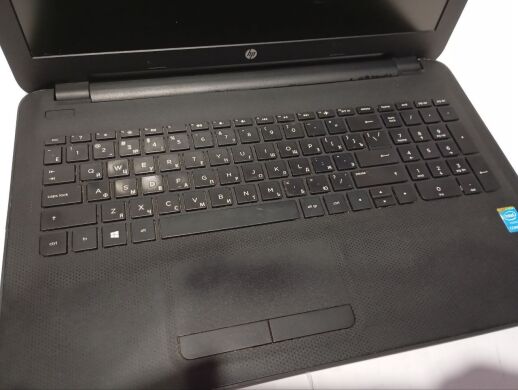 Ноутбук Б-класс HP 250 G4 / 15.6" (1366x768) TN / Intel Core i3-5005U (2 (4) ядра по 2.0 GHz) / 8 GB DDR3 / 128 GB SSD / AMD Radeon R5 M330, 2 GB DDR3, 64-bit / WebCam / АКБ не держит Ноутбук Б-класс HP 250 G4 / 15.6" (1366x768) TN / Intel Core i3-5005U (2 (4) ядра по 2.0 GHz) / 8 GB DDR3 / 128 GB SSD / AMD Radeon R5 M330, 2 GB DDR3, 64-bit / WebCam / АКБ не держит