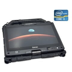 Захищений ноутбук-трансформер Б-клас Getac V110 G3 / 11.6" (1366x768) IPS Touch / Intel Core i5-6200U (2 (4) ядра по 2.3 - 2.8 GHz) / 8 GB DDR4 / 128 GB SSD / Intel HD Graphics 520 / WebCam / Win 10 Pro / 2 x АКБ