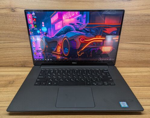 Ігровий ноутбук Dell XPS 15 9550 / 15.6" (3840x2160) IPS Touch / Intel Core i7-6700HQ (4 (8) ядра по 2.6 - 3.5 GHz) / 16 GB DDR4 / 480 GB SSD / nVidia GeForce GTX 960M, 2 GB GDDR5, 128-bit / HDMI / Windows 10