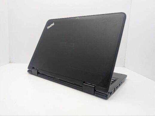 Нетбук-трансформер Lenovo ThinkPad Yoga 11e / 11.6" (1366x768) TN Touch / Intel Celeron N4100 (4 ядра по 1.1 - 2.4 GHz) / 4 GB DDR3 / 120 GB SSD / Intel HD Graphics 500 / WebCam