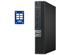 Неттоп Dell OptiPlex 3046 Micro USFF / Intel Core i3-6100T (2 (4) ядра по 3.2 GHz) / 16 GB DDR4 / 240 GB SSD / Intel HD Graphics 530
